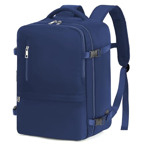 Mochila de viaje VMIKIV 40x30x20 cm | Cabina para Ryanair 24L, 14" portátil