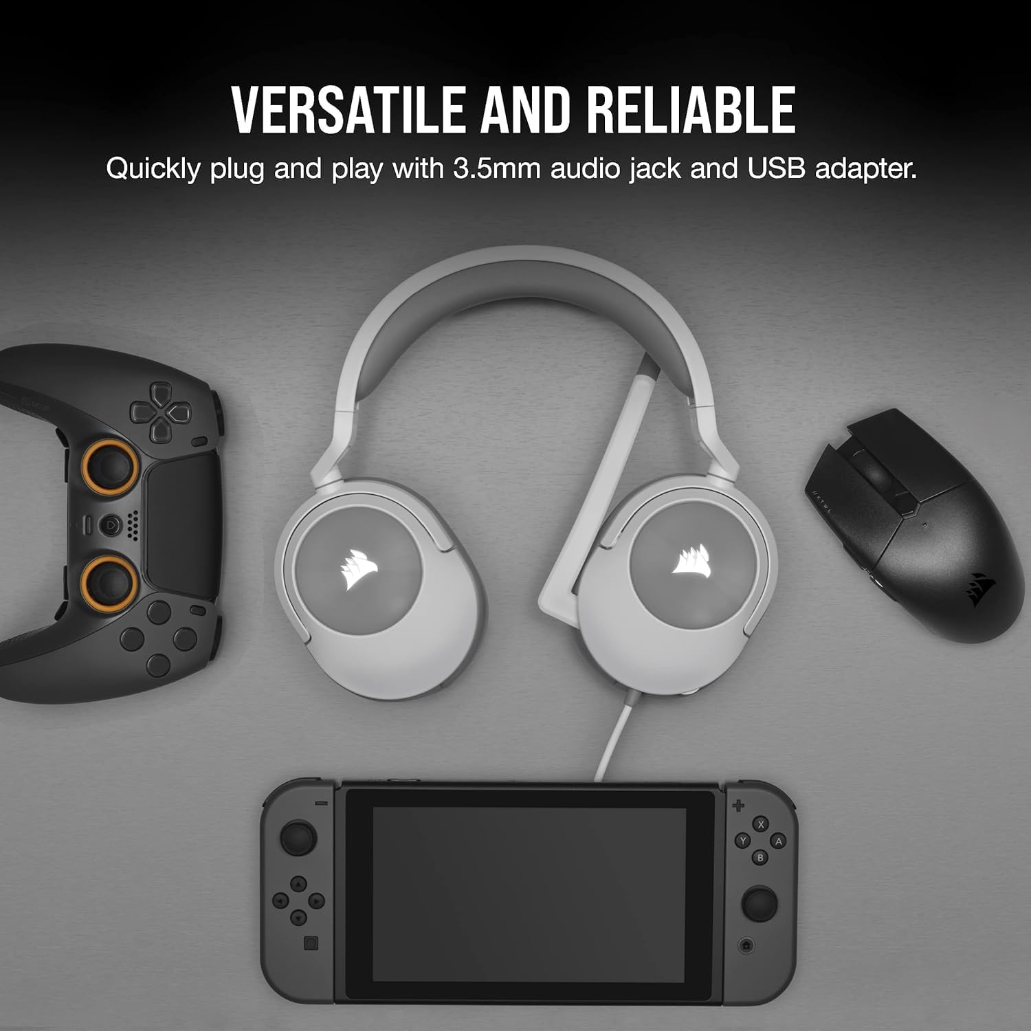 Thumbnail 5 de Corsair HS55 SURROUND Dolby 7.1 wired gaming headset