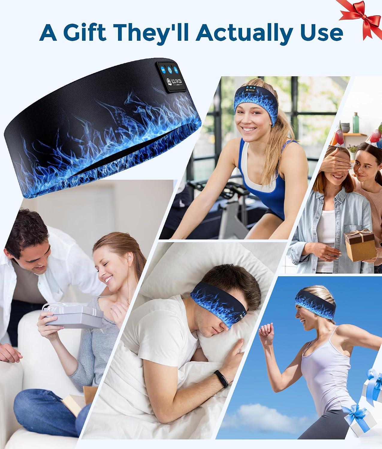 Thumbnail 6 de LOVE EYE Bluetooth 5.4 Sleep Headphones Headband