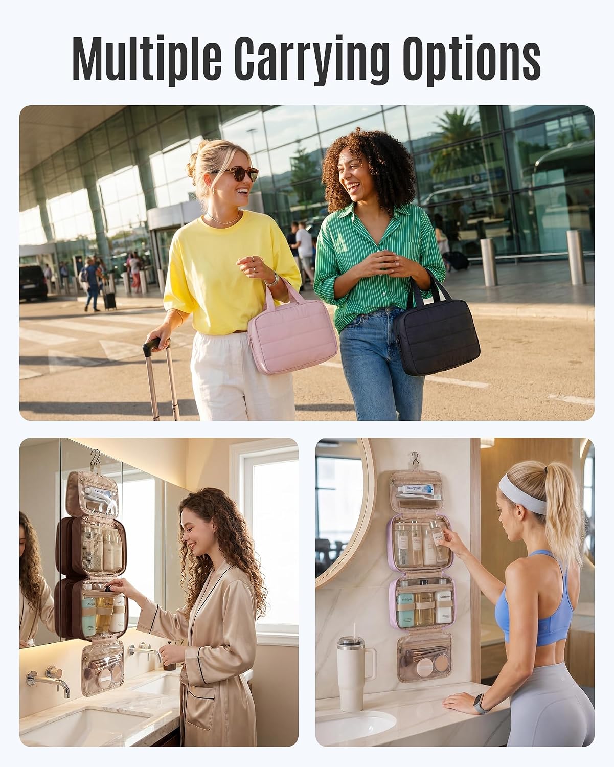 Thumbnail 6 de LIGHT FLIGHT Hanging Toiletry Bag