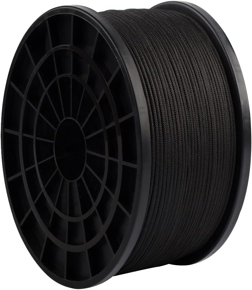 Thumbnail 6 de HERCULES Type III Paracord 550 Rope Parachute Cord – 100' Black
