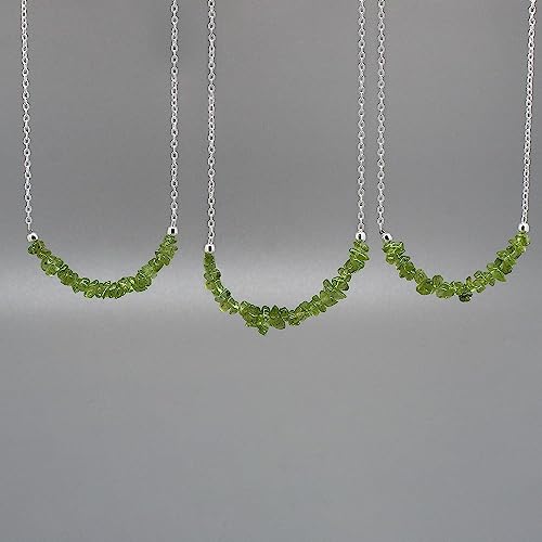 Thumbnail 2 de GEMPires Natural Peridot Necklace by GEMPIRES NATURE’S TREASURE