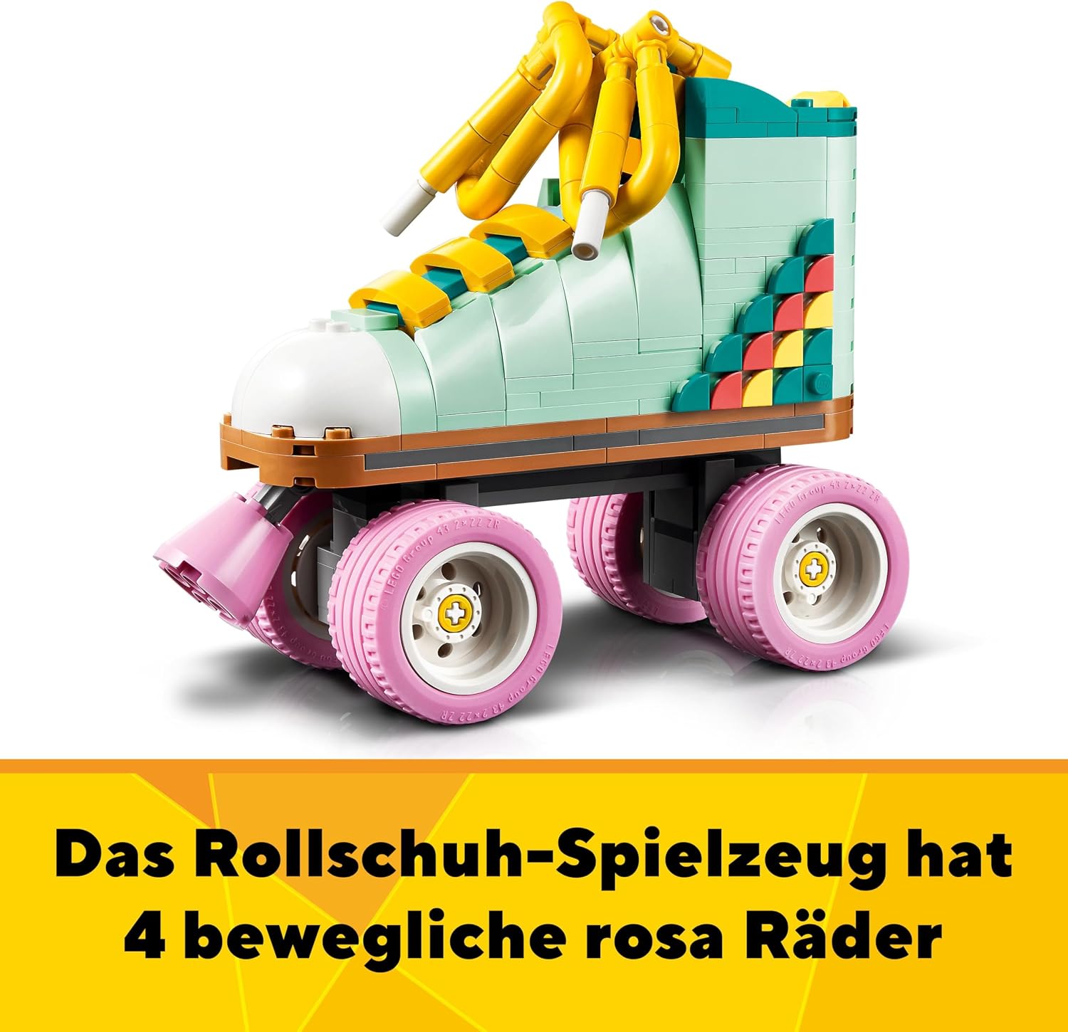 Detalle 2 de LEGO Creator 31148 Retro Rollschuh 🎲