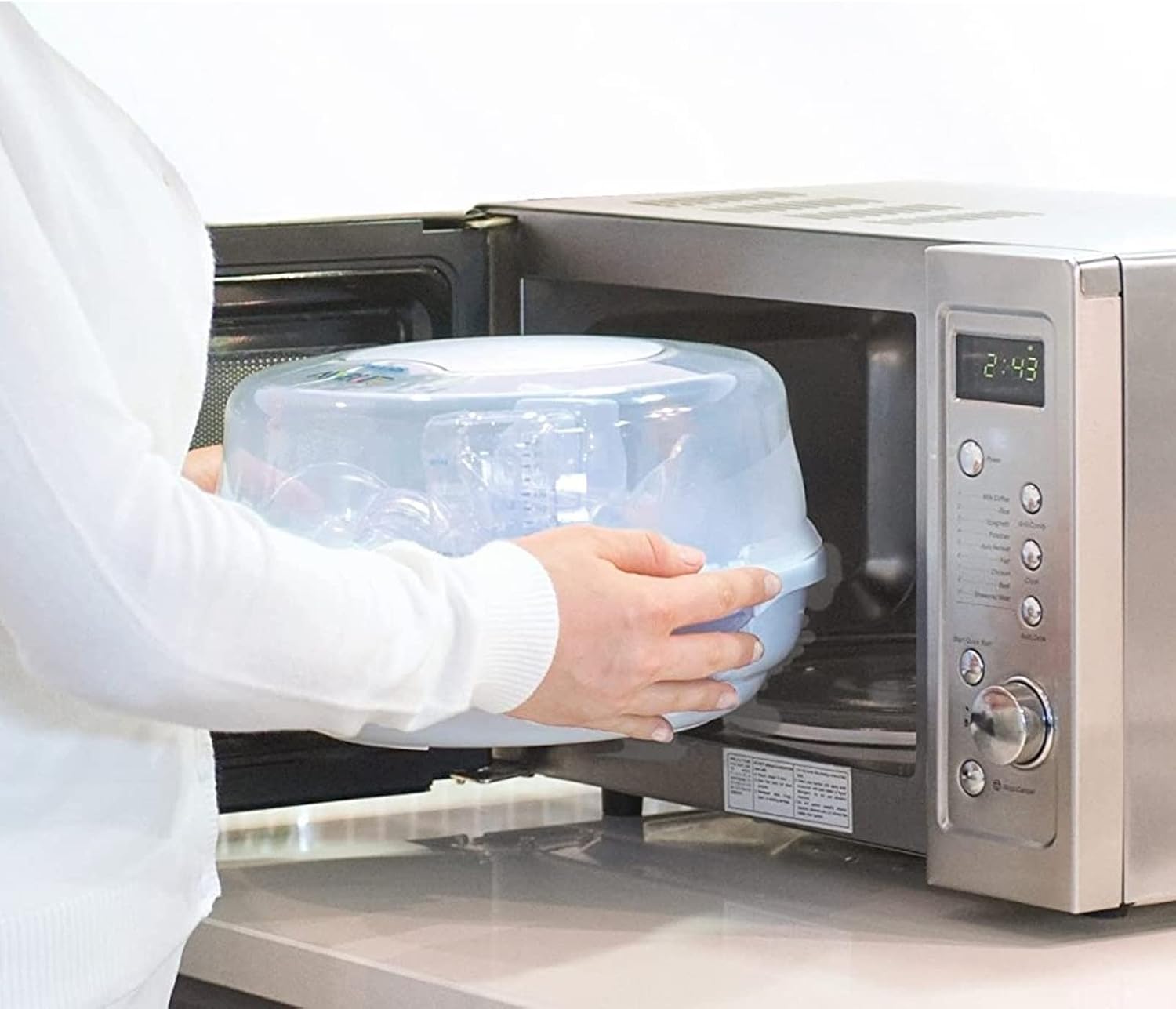 Detalle 2 de Philips Avent SCF281/02 esterilizador microondas