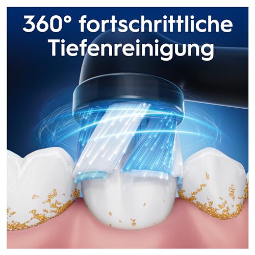 Thumbnail 2 de Oral-B iO Aufsteckbürsten Sanfte Reinigung, Weiß, 10 Stück – zuverlässig sanfte Pflege für dein iO-System