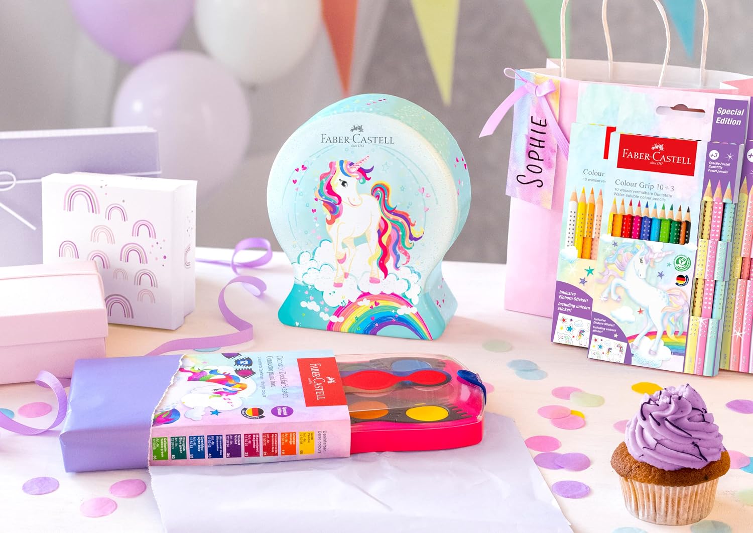 Thumbnail 4 de Faber-Castell 201542 Buntstifte Einhorn 13-teilig