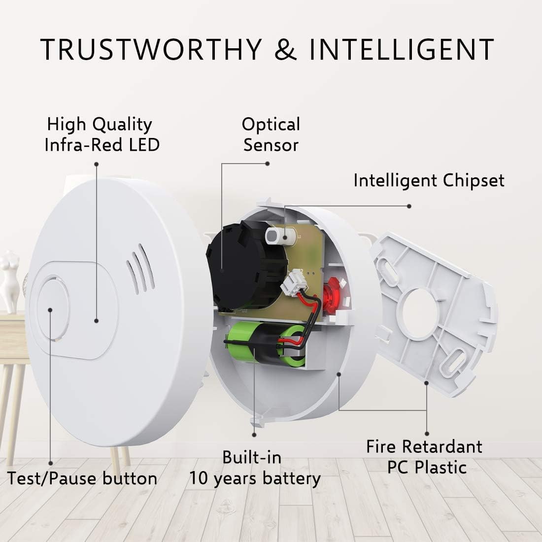 Thumbnail 6 de ELRO FS1510 Rilevatori di Fumo