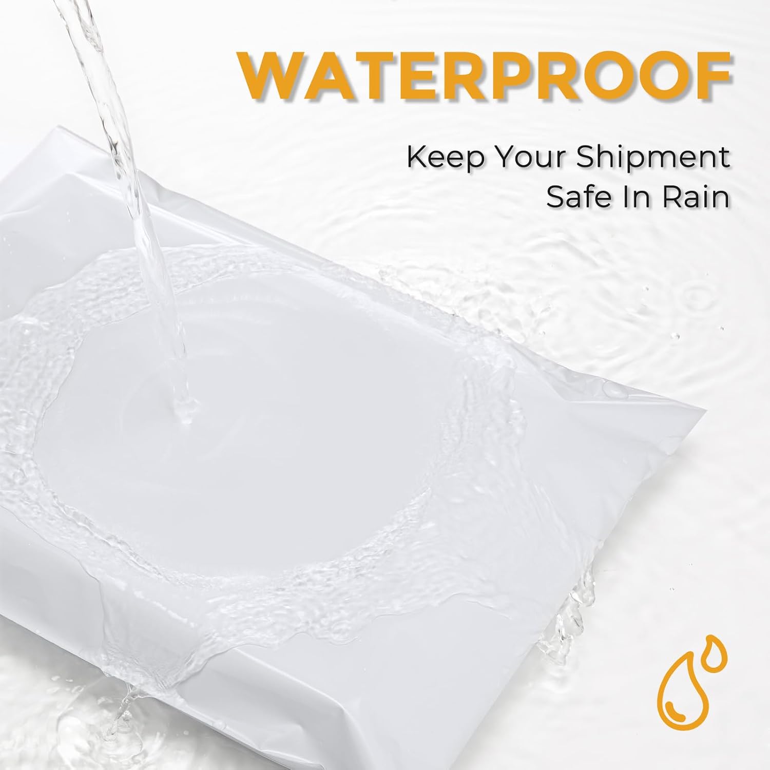 Thumbnail 6 de METRONIC 10x13-Inch Poly Mailers, 1,000 Pack, Self-Seal and Water-Resistant