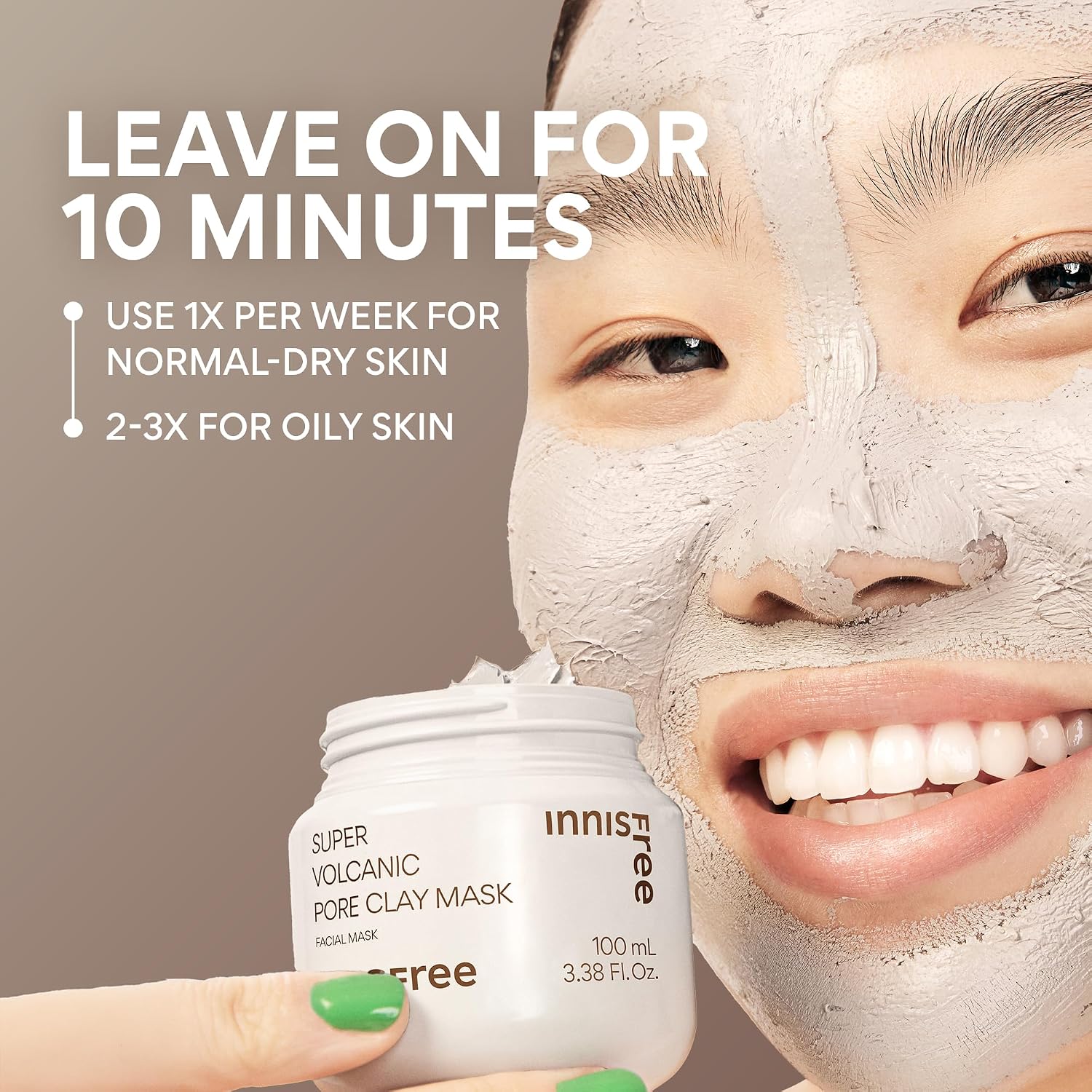 Thumbnail 6 de Innisfree Super Volcanic Clay Mask ⚙