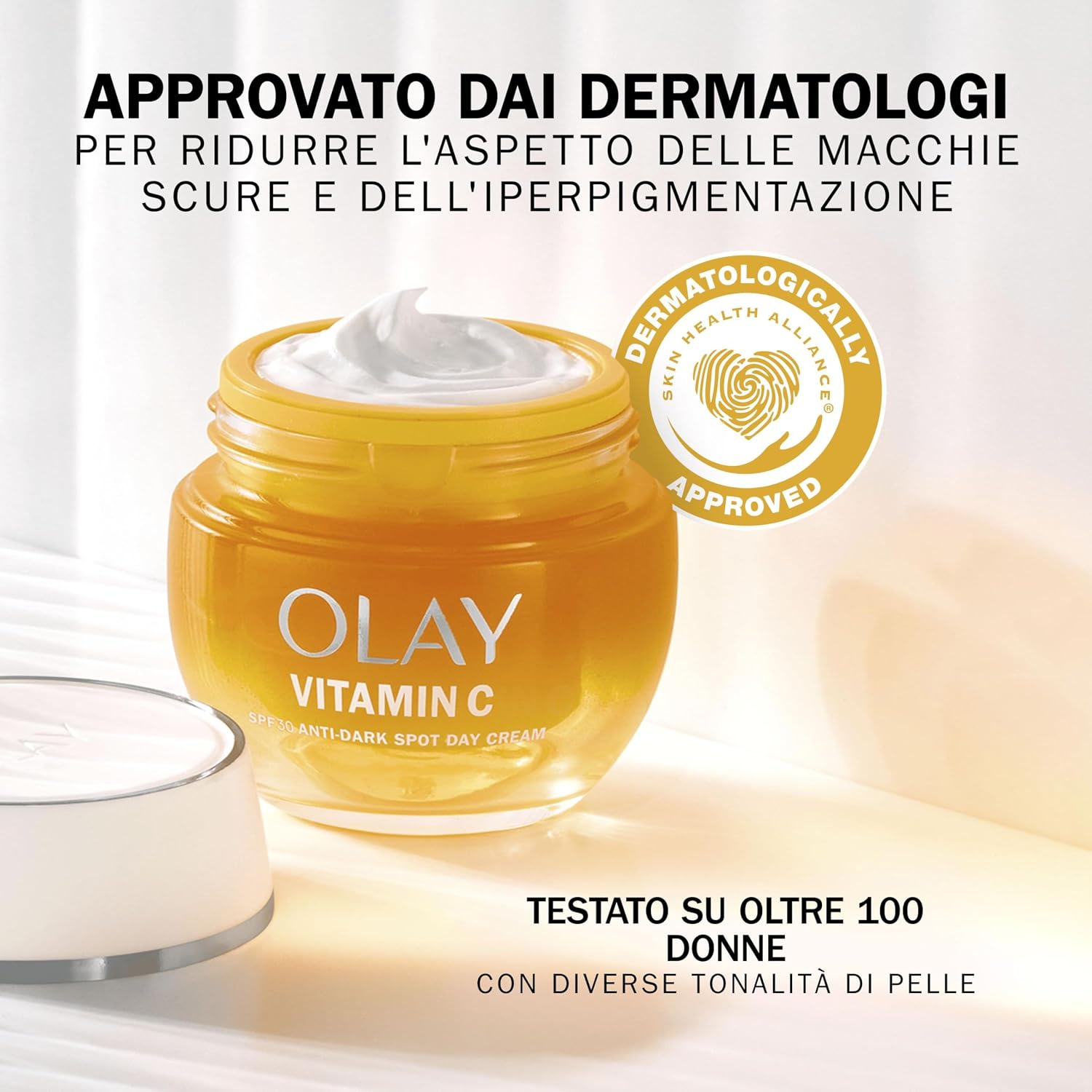 Detalle de Crema viso vitamina C Olay SPF 30 50 ml