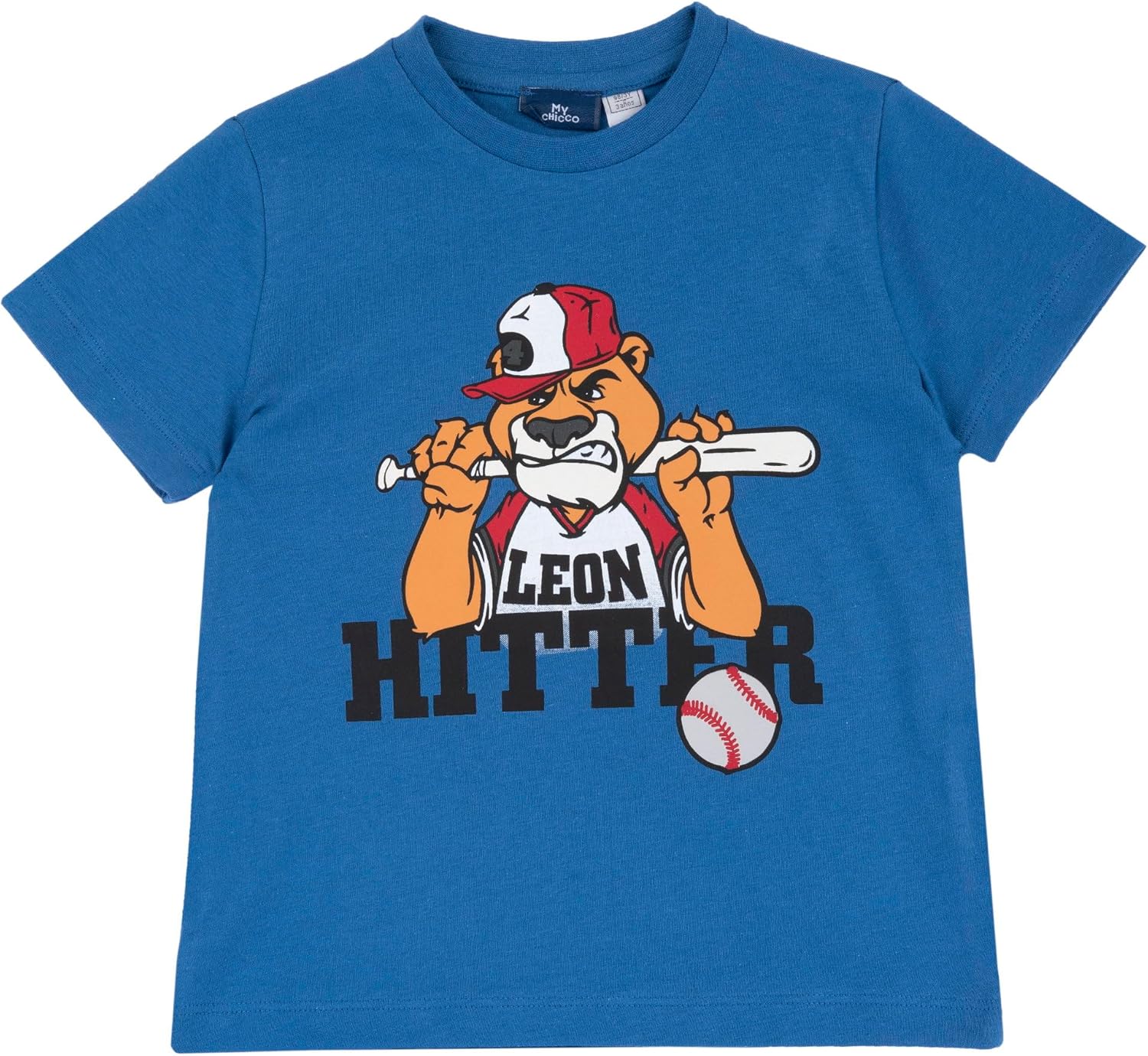 Detalle de Chicco T-Shirt Bambino: Maglietta in cotone morbido con cuciture comode