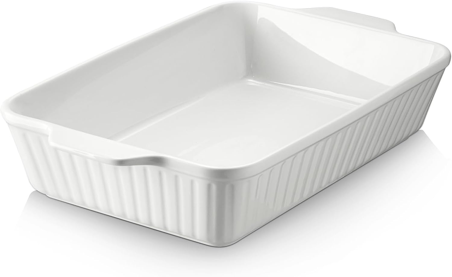 Detalle de DOWAN 9x13 ceramic baking dish, 4.2 qt
