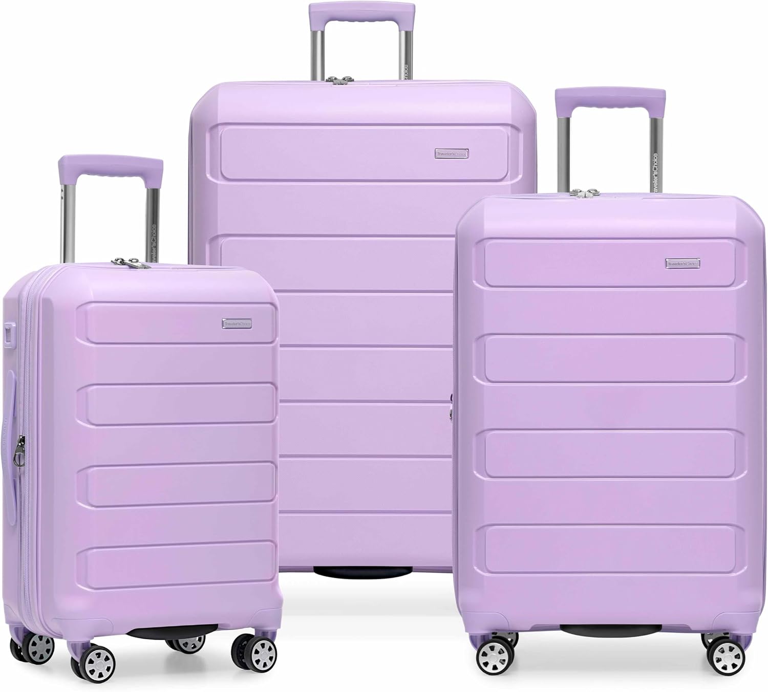 Detalle de Traveler’s Choice Pagosa 3-Piece hardshell 30-in