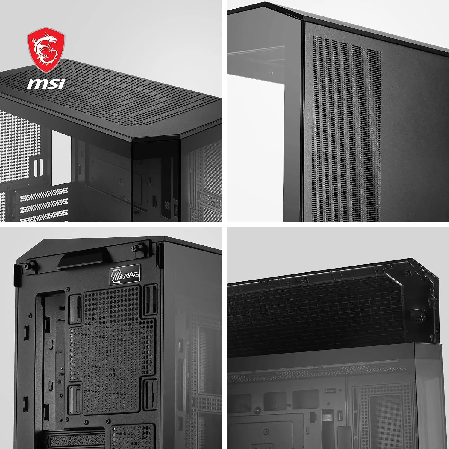 Thumbnail 5 de MSI MAG PANO M100L boîte PC Micro-ATX