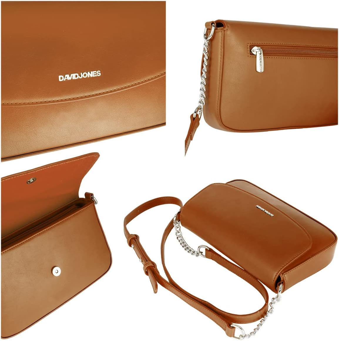 Thumbnail 4 de David Jones Bolso bandolera 23x12x4 cm