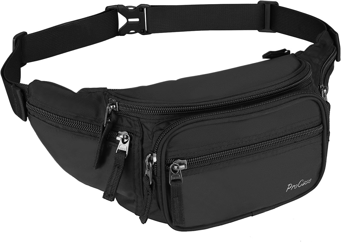 Detalle de ProCase Bauchtasche Gürteltasche Wasserdicht 6 Taschen