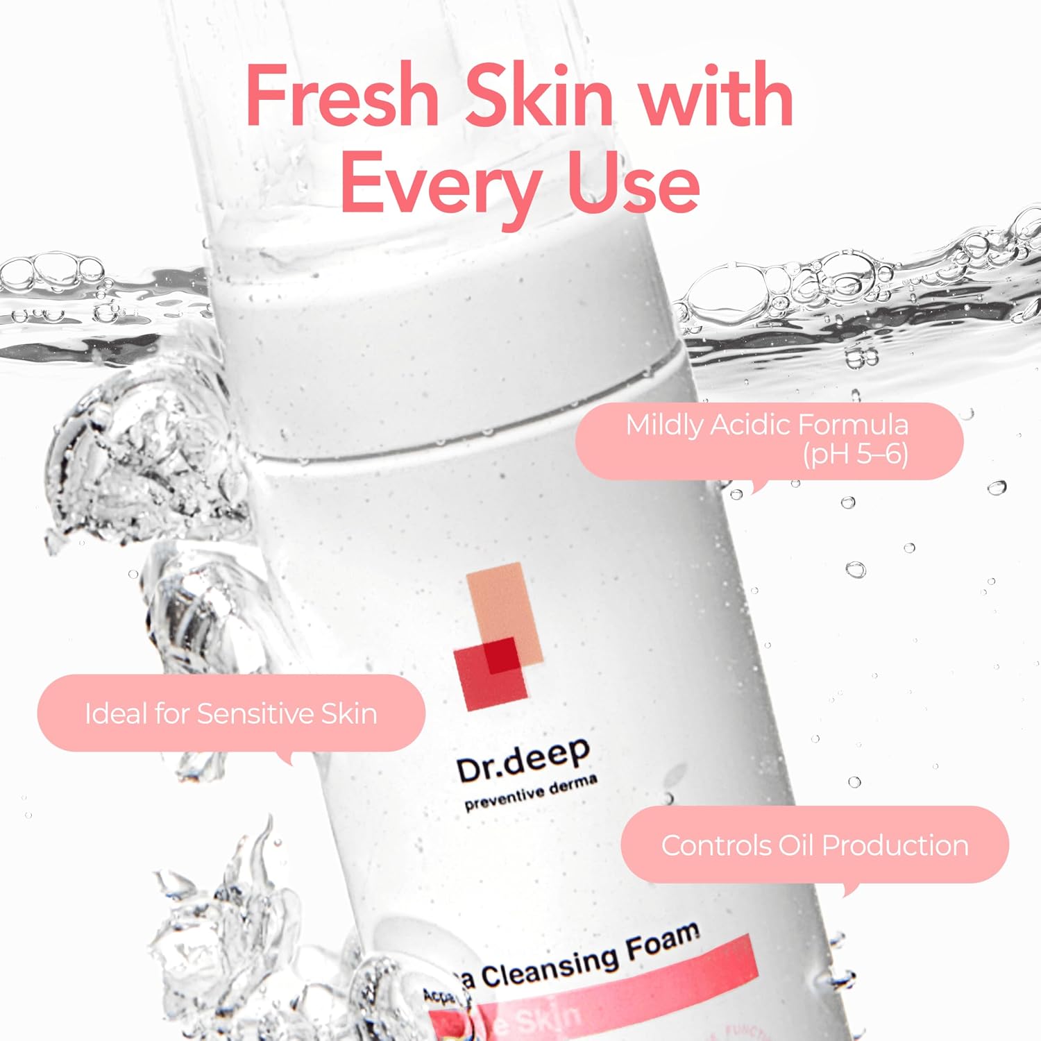 Detalle de Dr.Deep Cleansing Foam 150ml