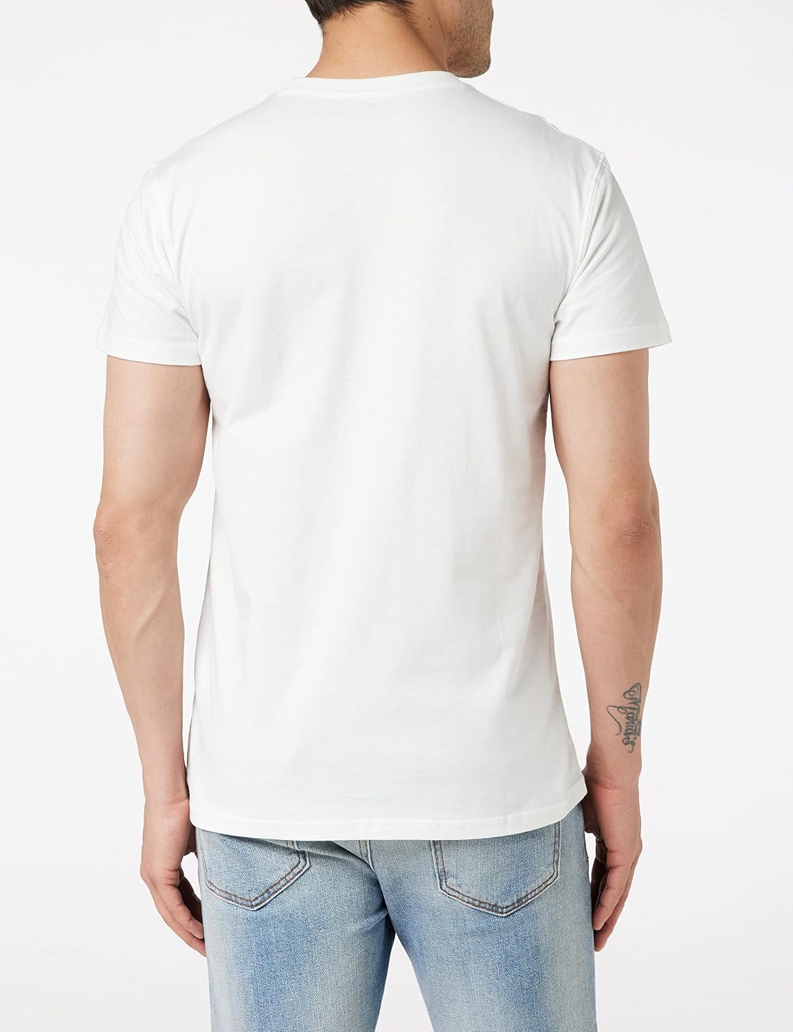 Thumbnail 4 de Lower East Basic Rundhals T-Shirts 3er Pack
