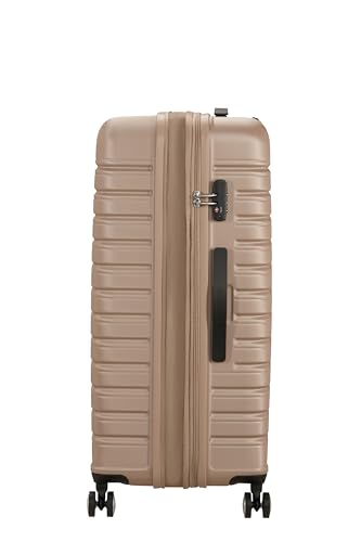 Thumbnail 8 de American Tourister Flashline 78 cm: maleta rígida grande ampliable con 4 ruedas y TSA, color Dorado Marfil