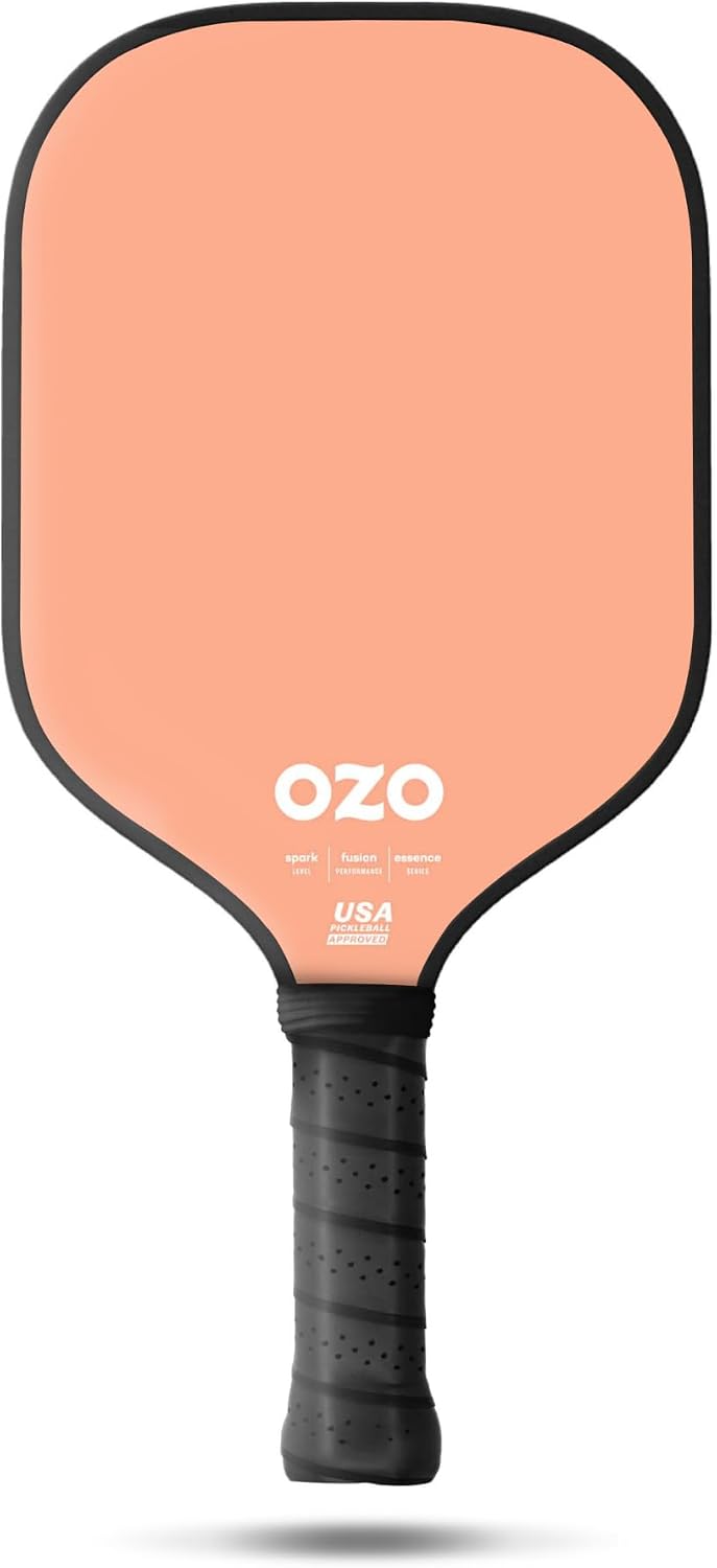 Thumbnail 6 de OZO Pickleball Spark Fusion Essence – Raquette hybride débutant en Graphite, USAPA approuvée