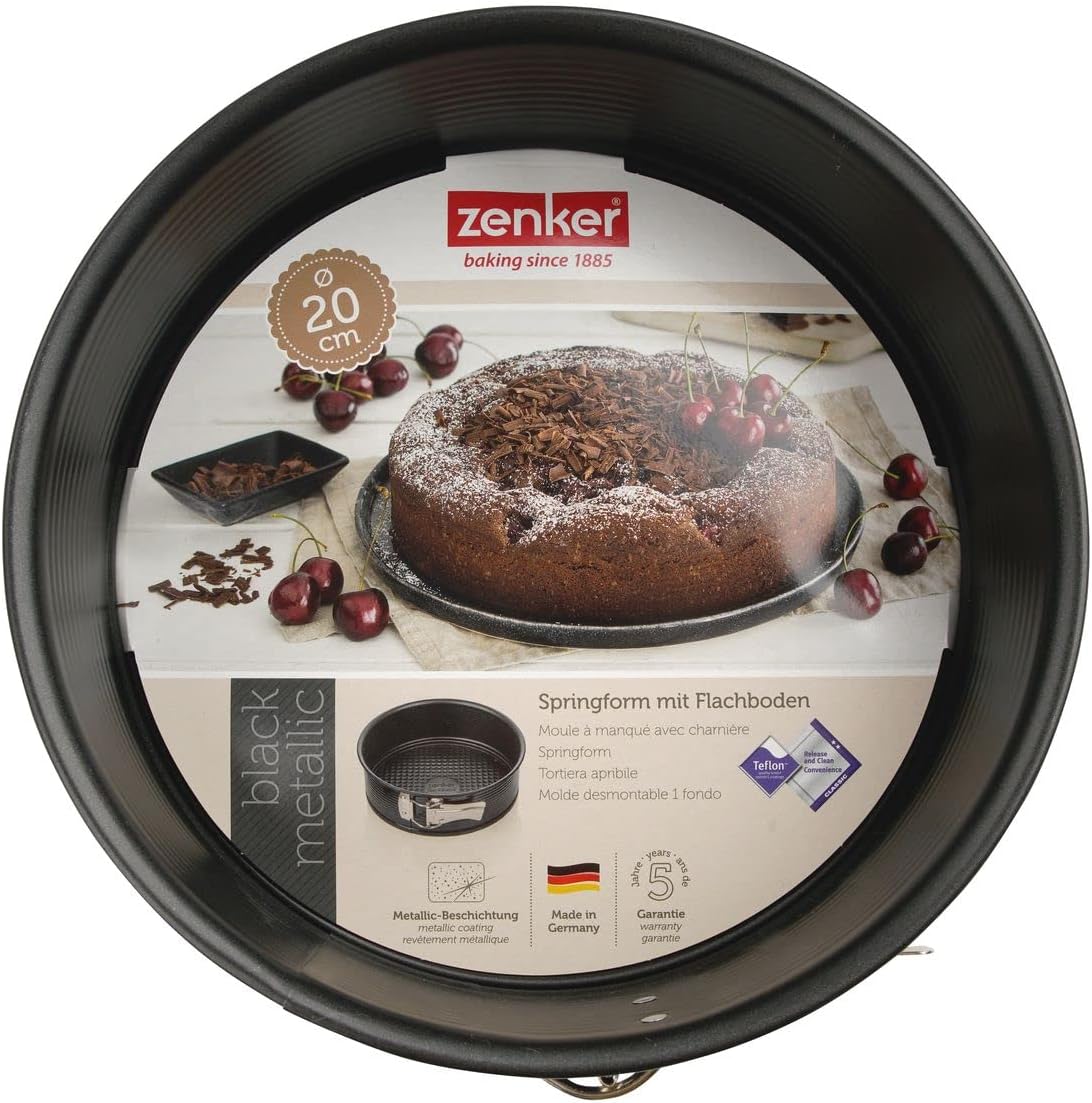Thumbnail 3 de Zenker Springform Ø 20 cm Tortenform 🍰