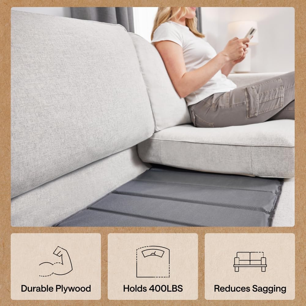 Detalle 2 de GORILLA GRIP Couch Support Board 70 in 🛋