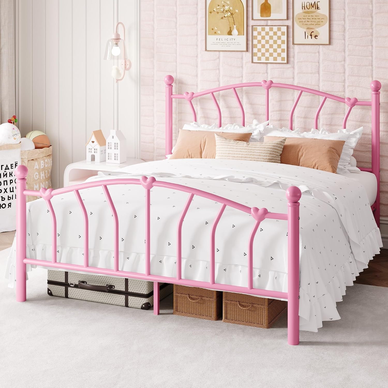 Detalle de Allewie Queen Bed Frame