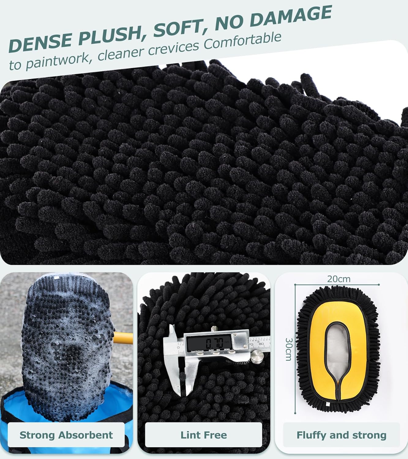 Thumbnail 5 de innhom 15° Curve Car Wash Brush 50-102cm