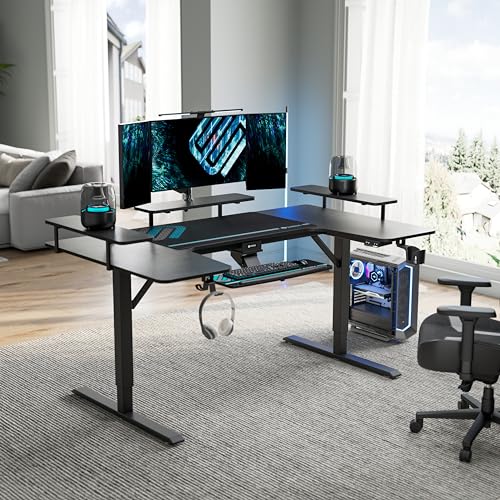 Detalle 2 de Bureau EUREKA ERGONOMIC 190x110 cm