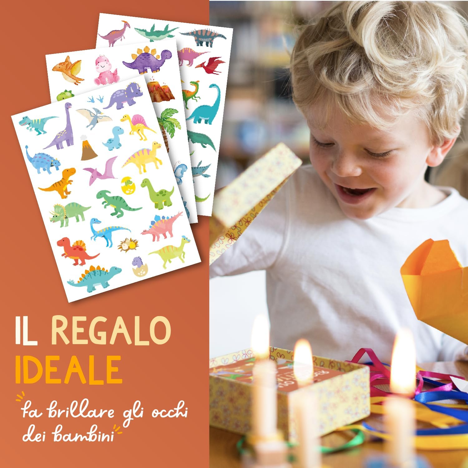 Thumbnail 5 de Famifidus 120 tatuaggi per bambini per feste di compleanno