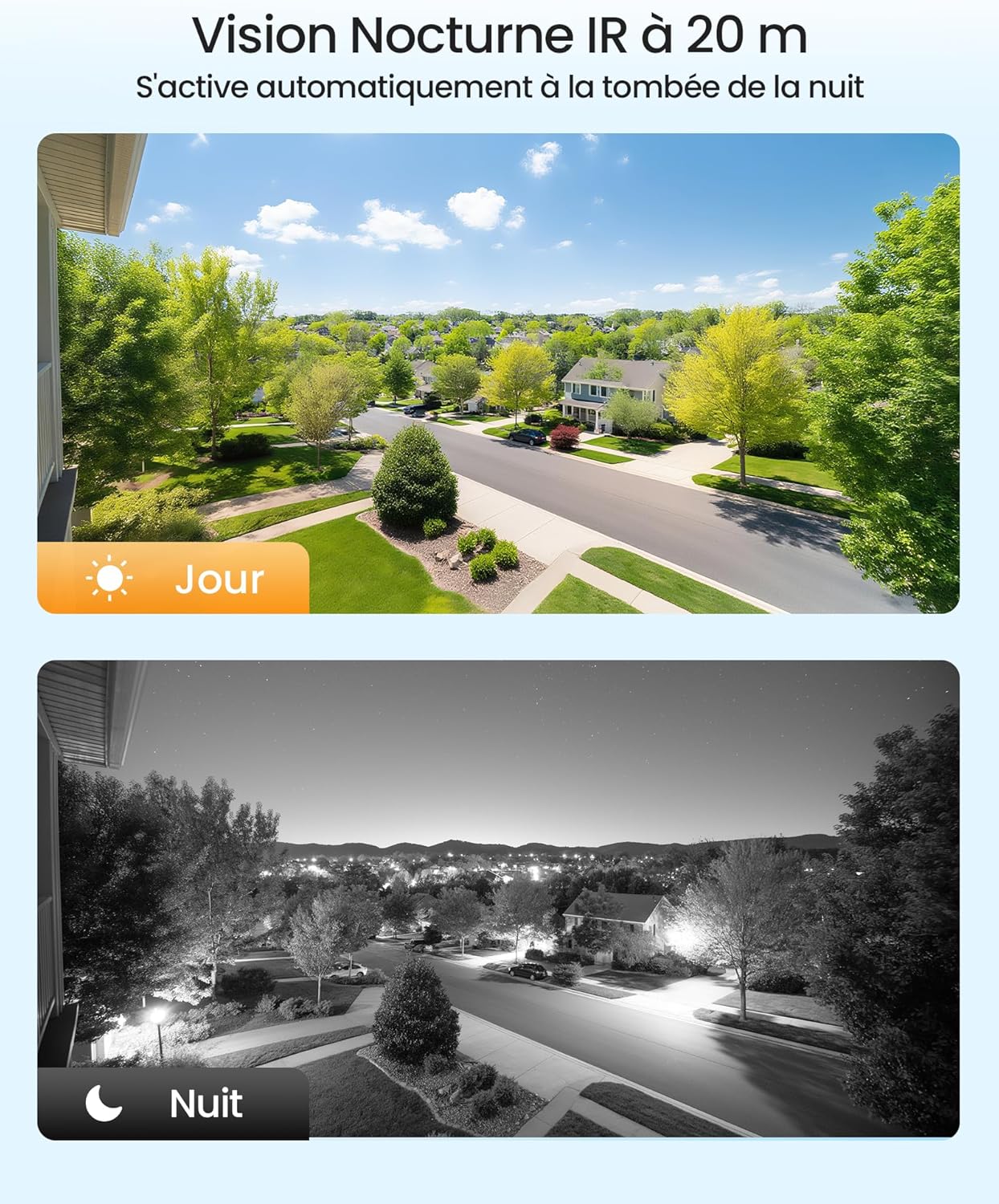 Thumbnail 3 de ZOSI 8CH 5MP 1TB DVR Kit caméra 360°