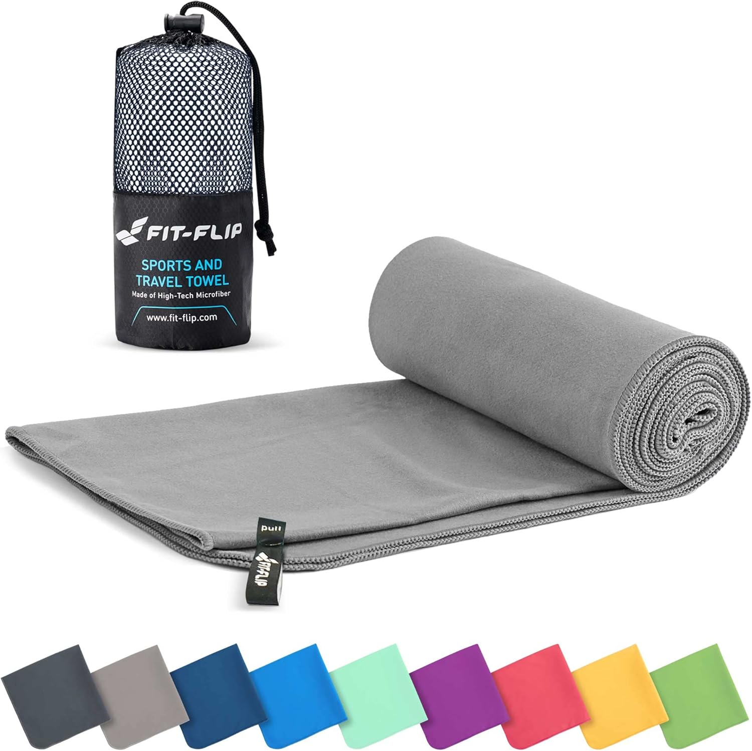 Detalle de Fit-Flip asciugamano microfibra per sport
