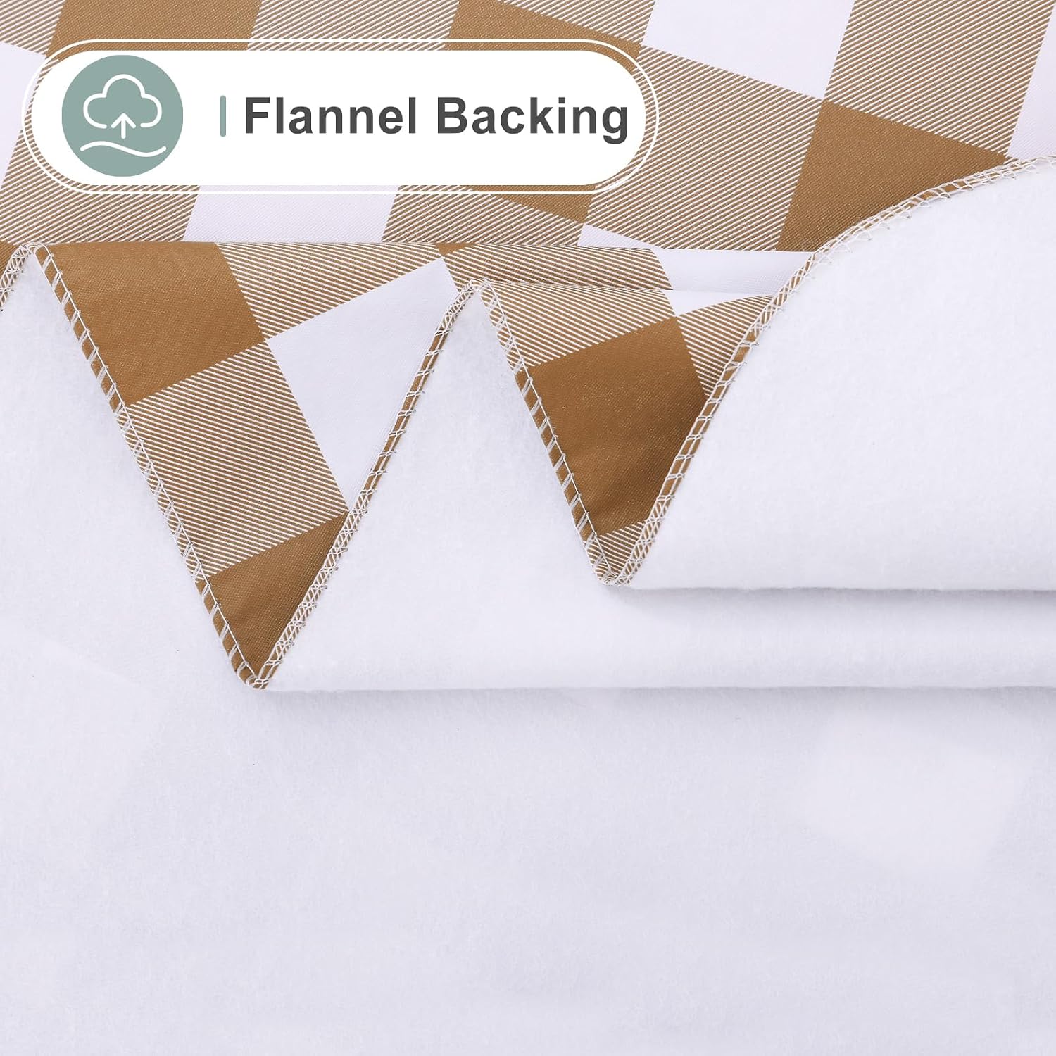 Detalle de misaya Vinyl Tablecloth, 52" x 70