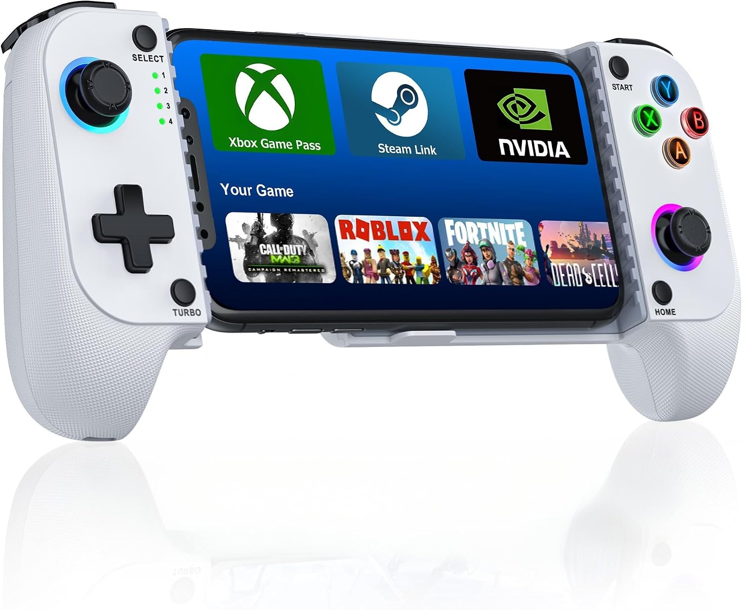 Detalle de Fanxieast Ultimate Wireless Mobile Gaming Controller for iPhone/Android