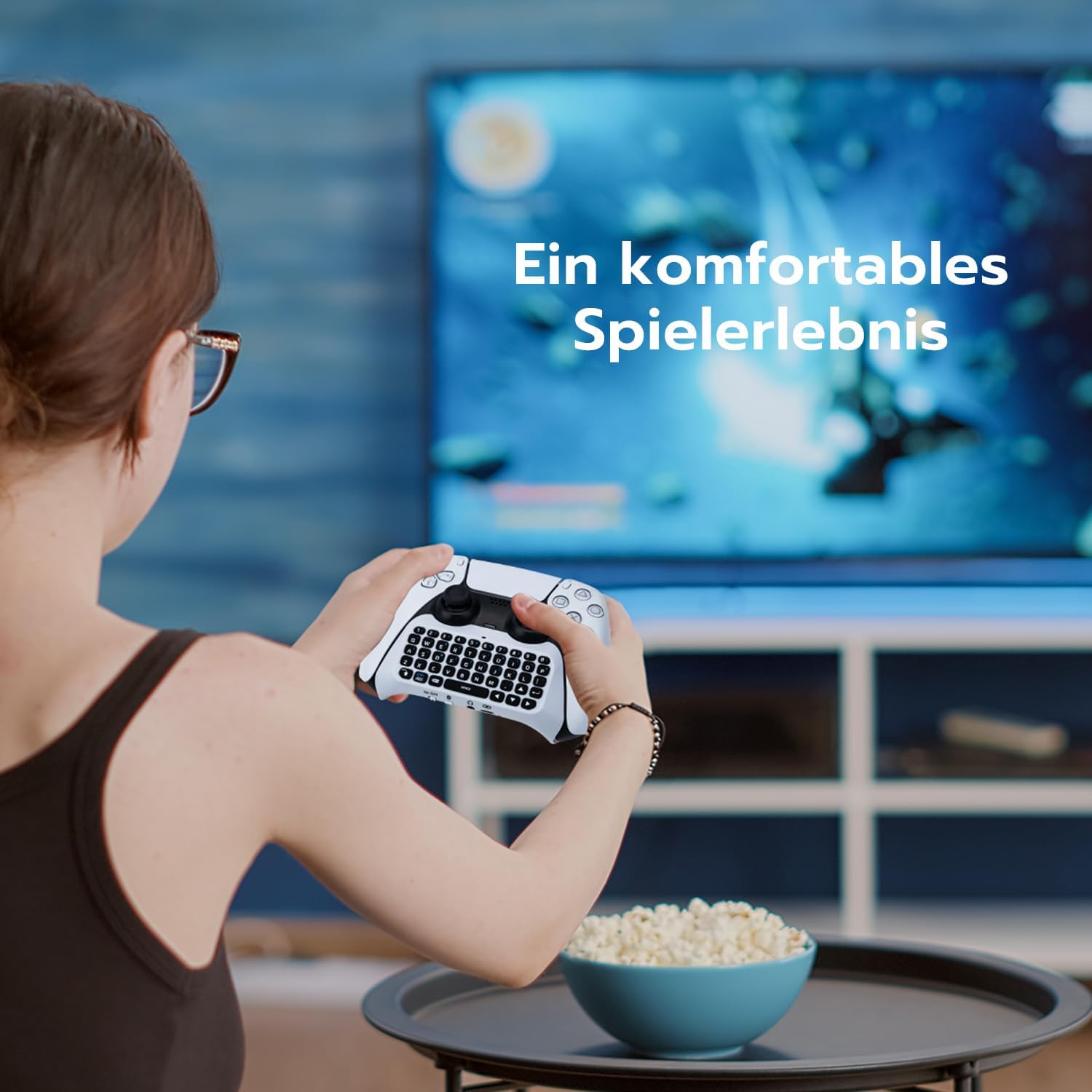 Detalle 2 de Mcbazel Kabellose Tastatur für PS5-Controller