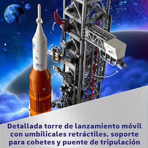 Thumbnail 2 de LEGO 10341 Sistema de Lanzamiento Espacial Artemis de la NASA