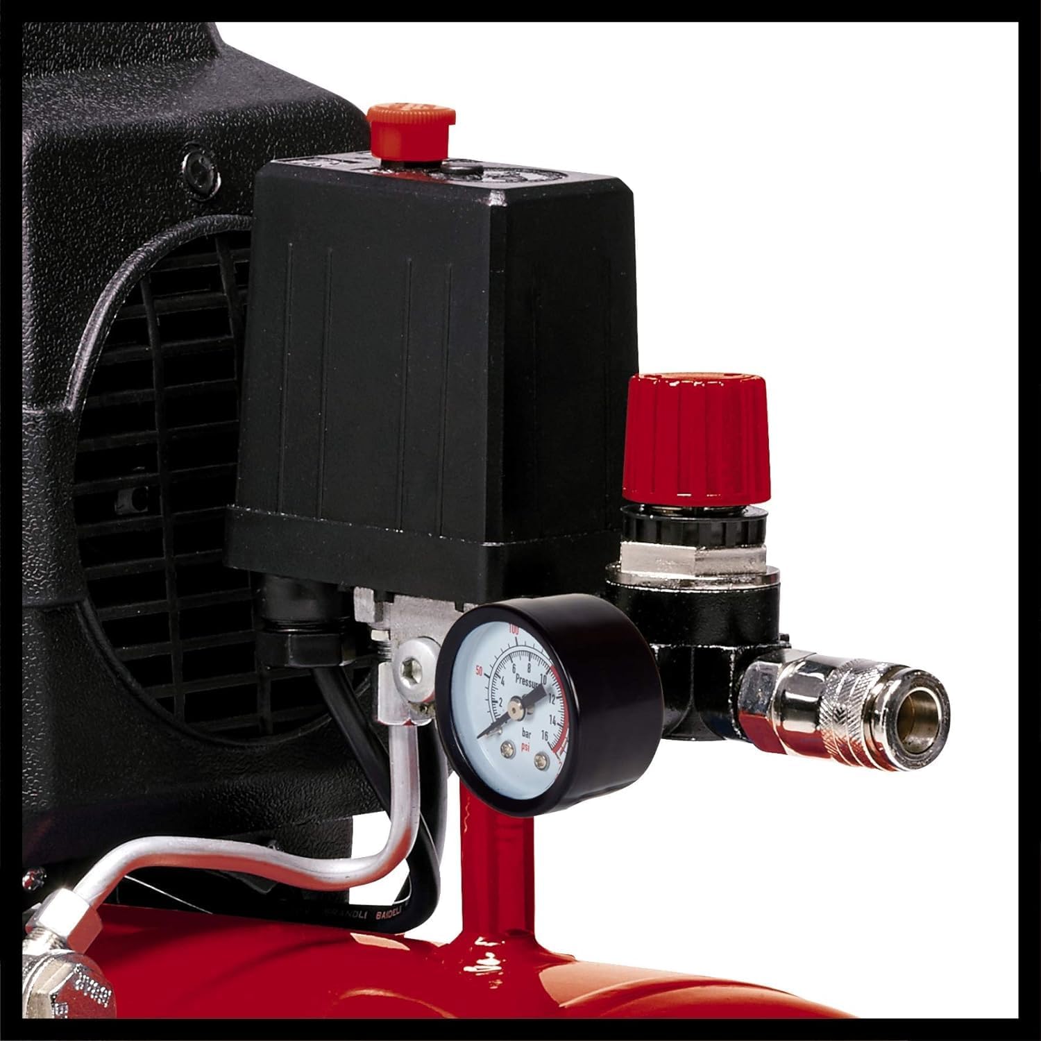 Thumbnail 4 de Einhell Compressore d'aria TC-AC 190/24/8 con serbatoio da 24 L