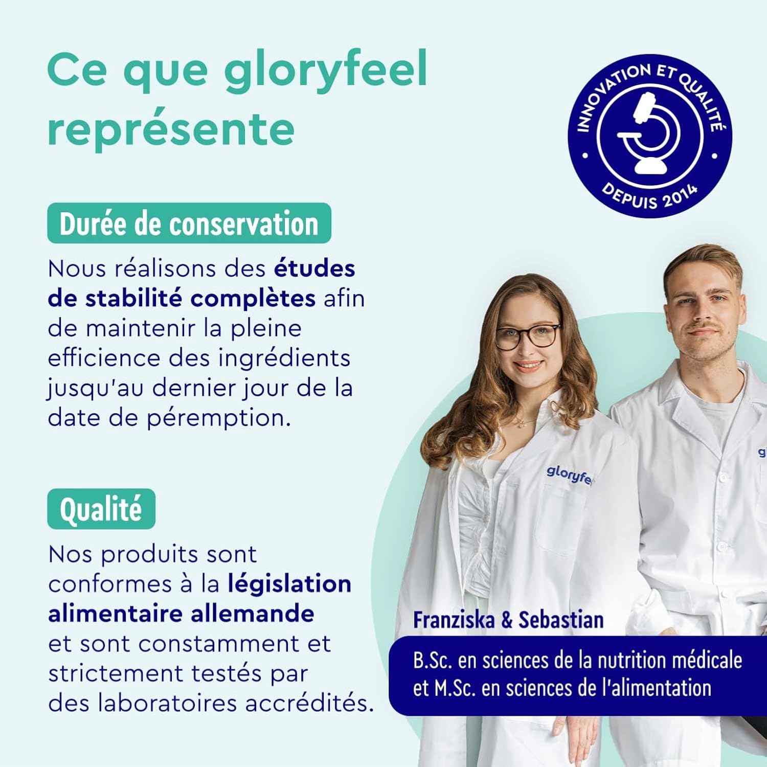 Thumbnail 5 de gloryfeel Collagène Type 1 & 3 180 gélules 💊