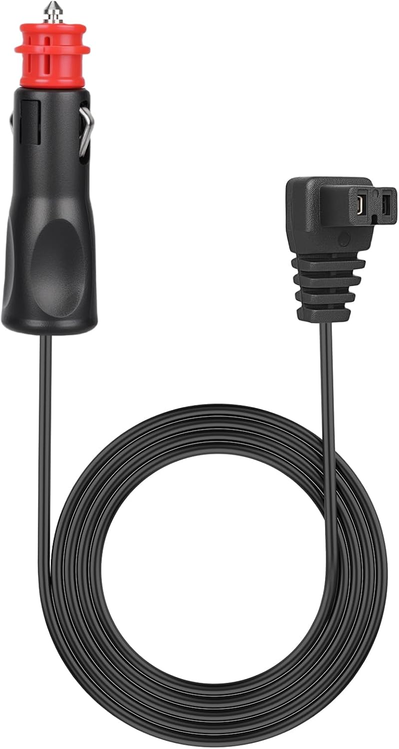 Detalle de vsshe verlengkabel voor autokoelbox, 3 m, 12–24 V, 10–16 A