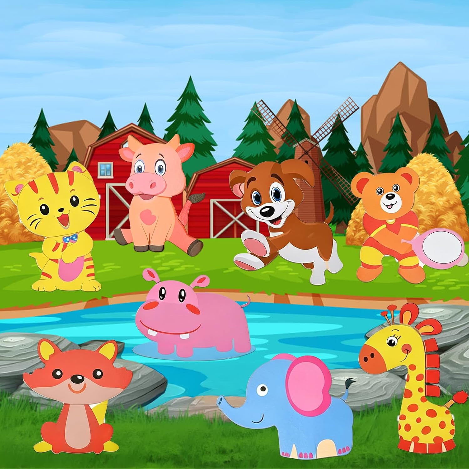 Thumbnail 3 de GOLDGE Puzzle 16 piezas para 1–5 años