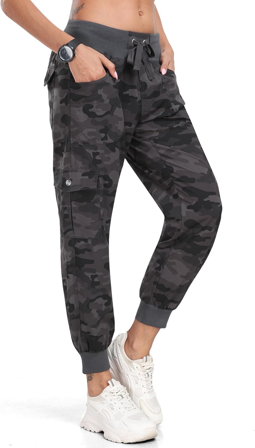 Thumbnail 1 de MoFiz Women's Hiking Cargo Pants — Lightweight, Quick-Dry with 6 Pockets