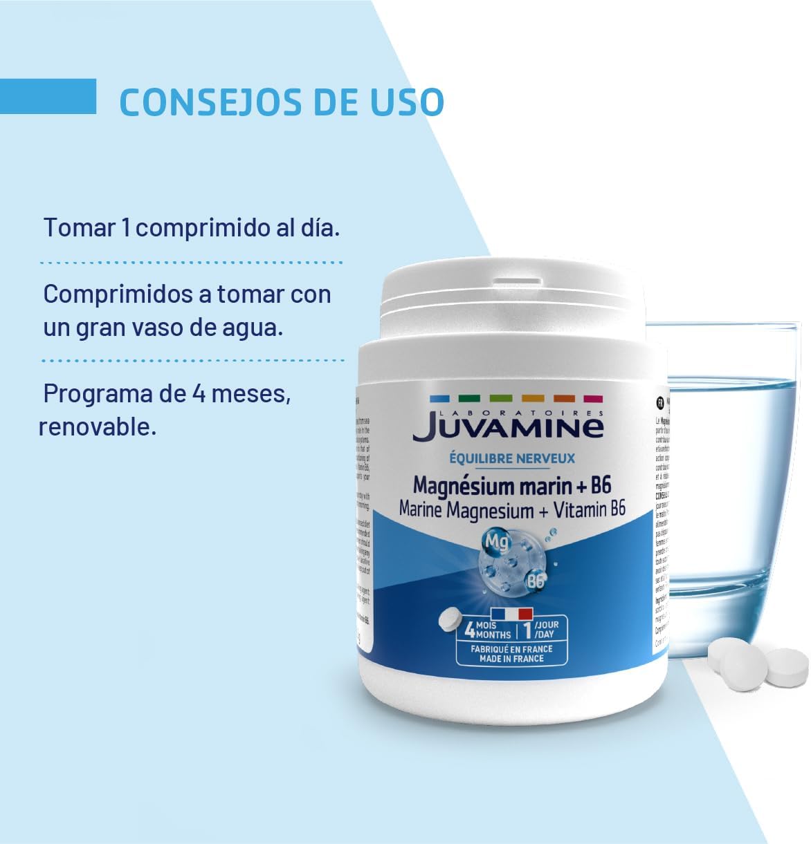 Thumbnail 6 de JUVAMINE Magnesio Marino B6 🌊🌟 - Energía y Equilibrio