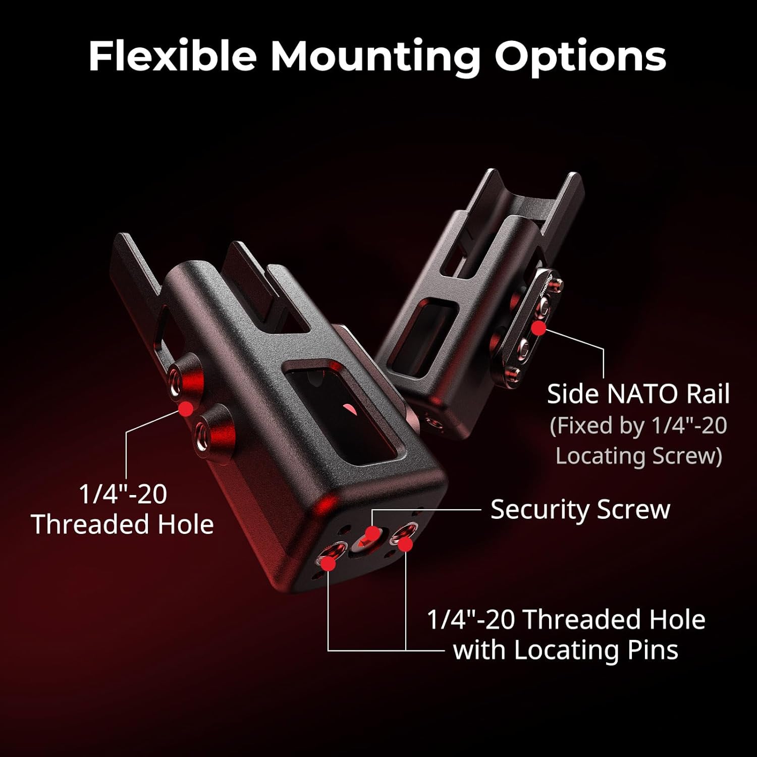 Thumbnail 2 de SMALLRIG Expansion Adapter DJI Osmo Pocket 3