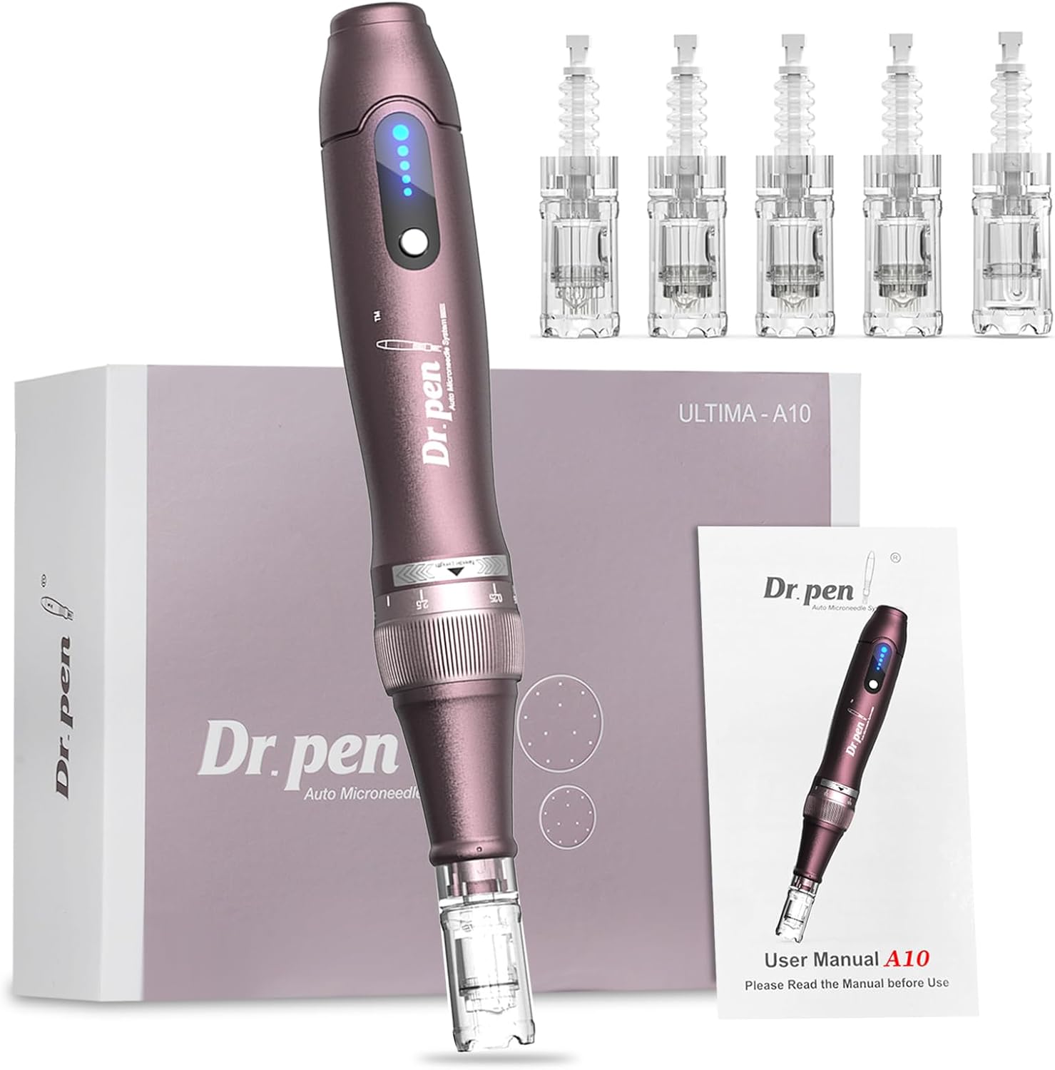 Detalle de Dr.pen A10 Cartucce 36 Pins – Confezione da 10 Aghi di Ricambio originali per Microneedling Ultima A10