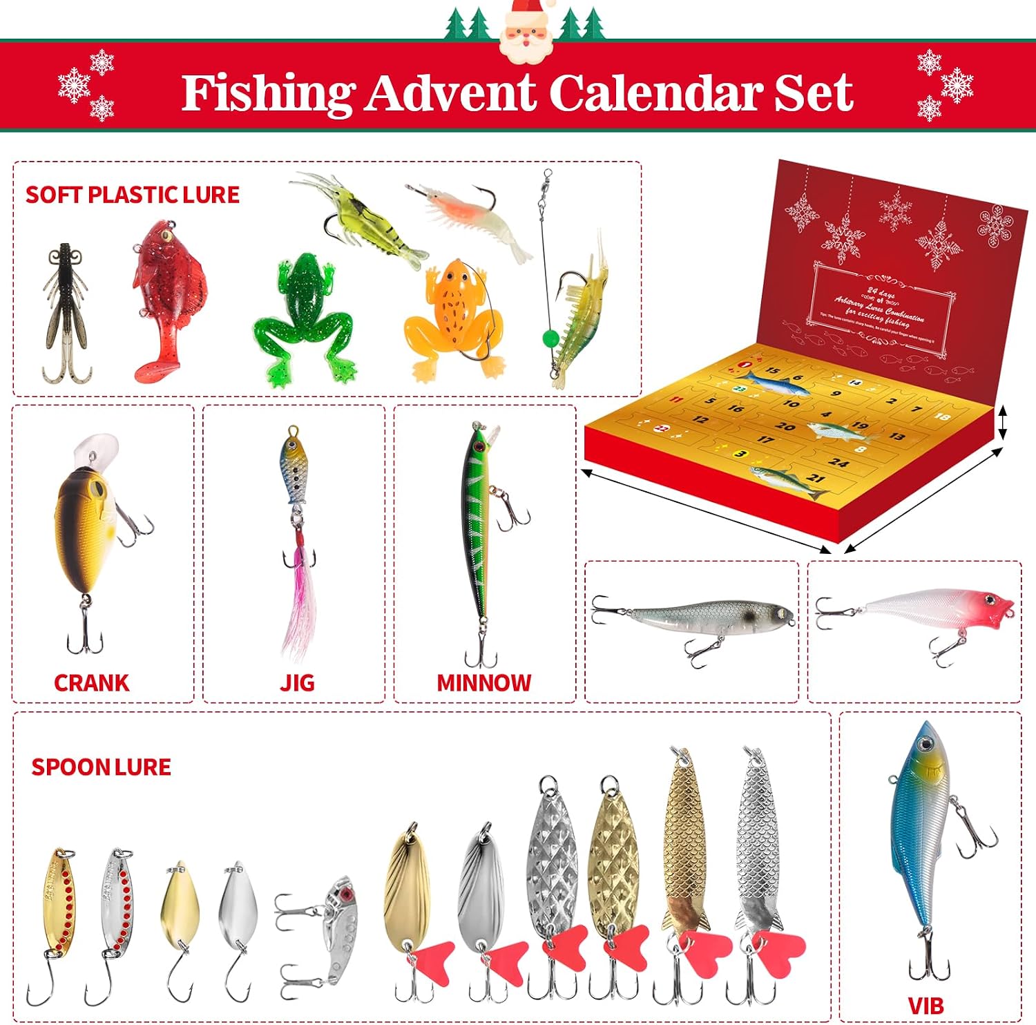 Thumbnail 5 de Fishing Advent Calendar 2026