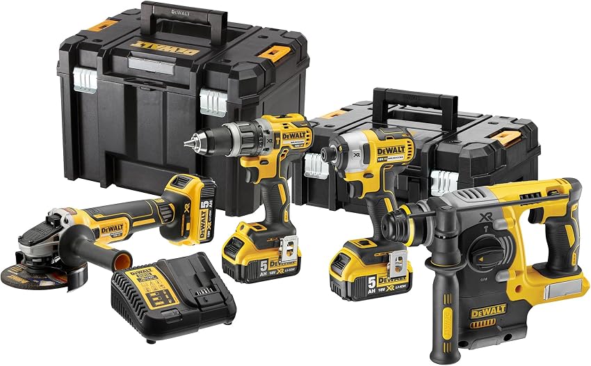Detalle de DEWALT DCK422P3T-QW kit 18V 3 baterías