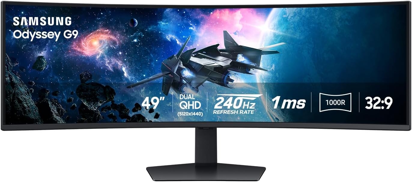 Detalle de Samsung Curved Gaming Monitor 49-inch