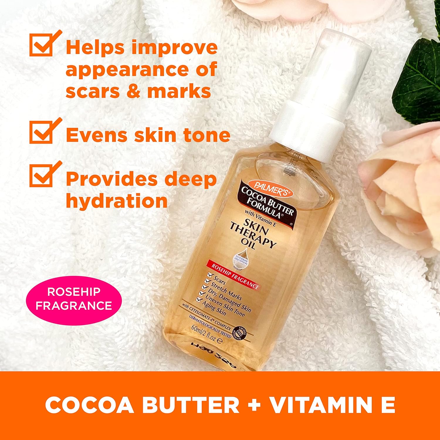 Thumbnail 6 de Palmer's Cocoa Butter Formula New Moms Skin Recovery Essentials Gift Set (8.5 oz lotion + nursing butter + bust cream + skin therapy oil)
