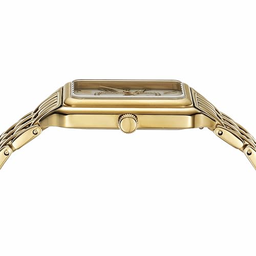 Detalle 2 de Fossil Raquel Watch for Women: Gold Tone with Pearl White Dial