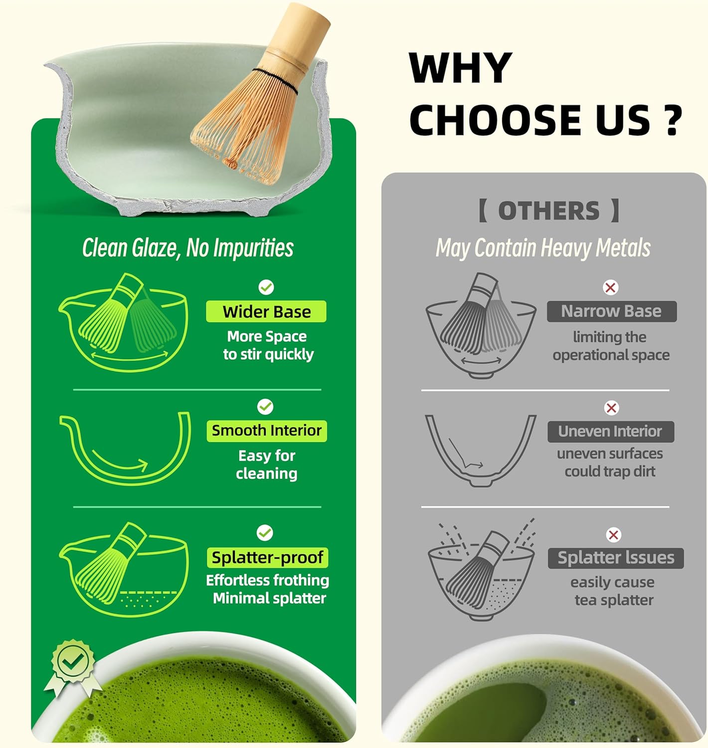 Thumbnail 4 de TEANAGOO Matcha Bowl Set 510 ml